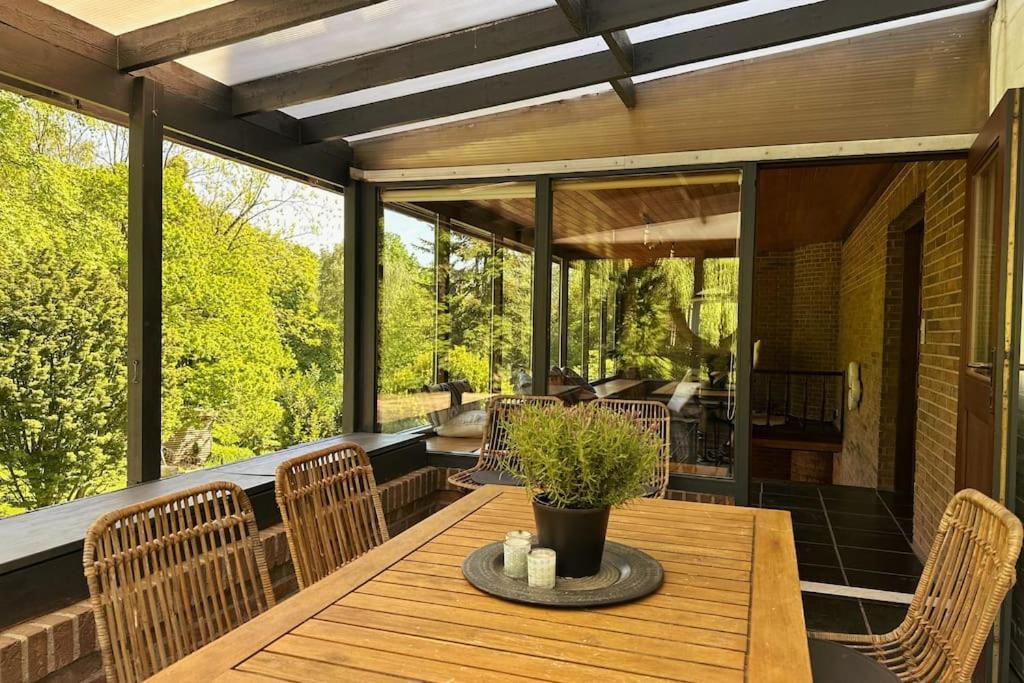 Vakantiewoning Hoogveld Kortessem Exteriér fotografie