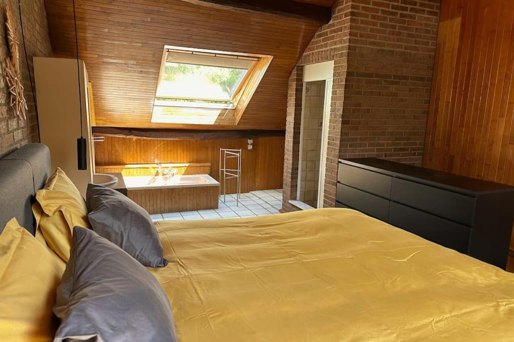 Vakantiewoning Hoogveld Kortessem Exteriér fotografie