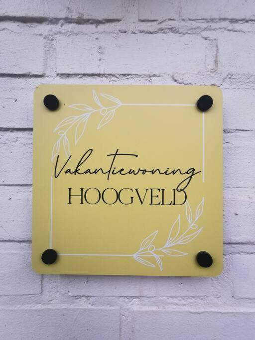 Vakantiewoning Hoogveld Kortessem Exteriér fotografie