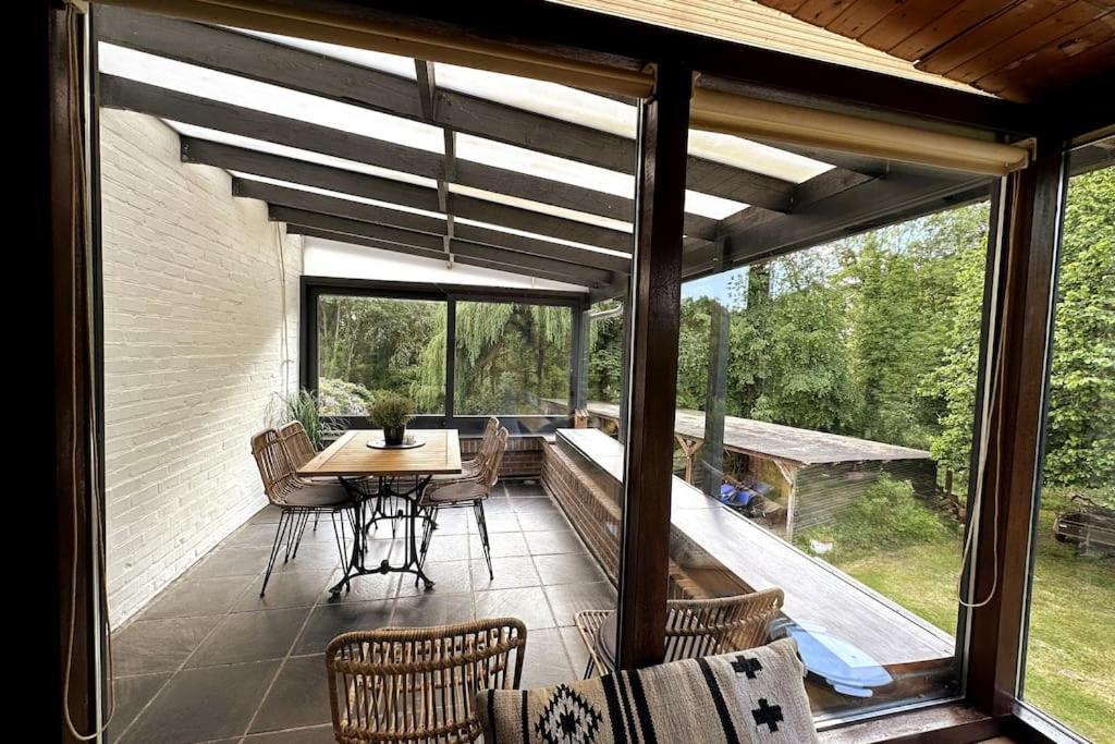 Vakantiewoning Hoogveld Kortessem Exteriér fotografie