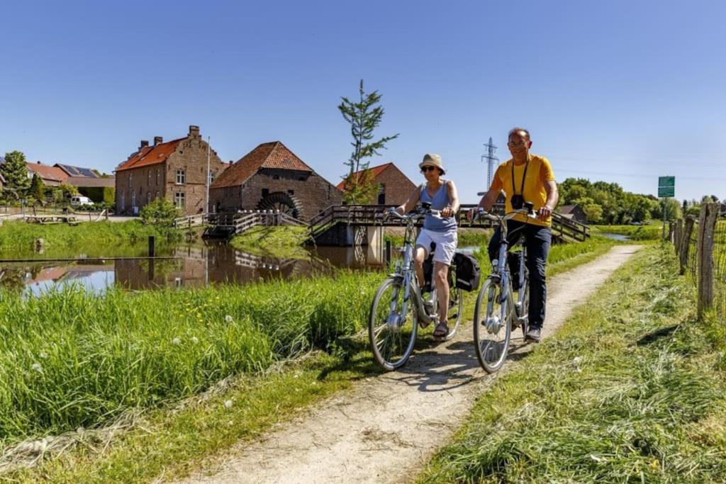 Vakantiewoning Hoogveld Kortessem Exteriér fotografie